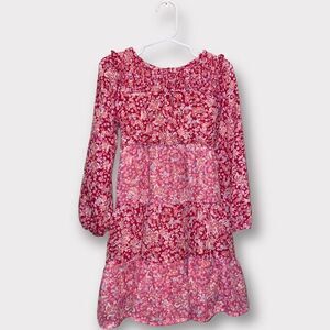 Y2K Xtraordinary Pink Floral Maxi Dress